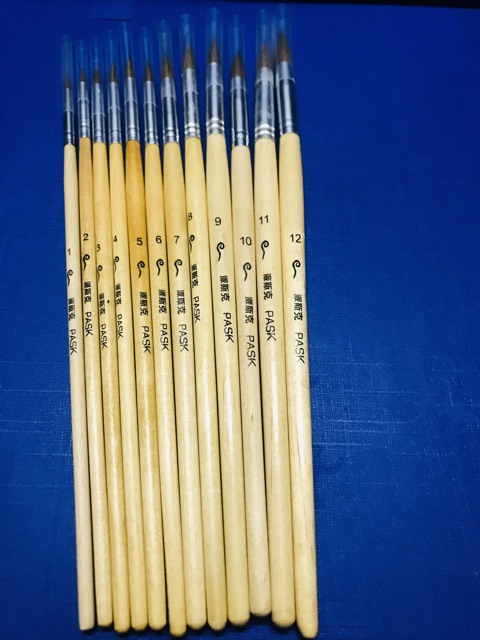 CỌ MÀU NƯỚC 377 CHỌN SỐ