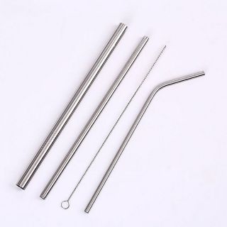 Ống hút inox size 6*200mm, 12*200mm