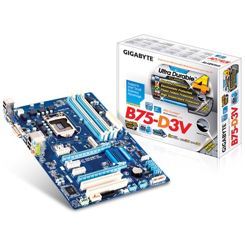 Mainboard GIGA B75-D3V