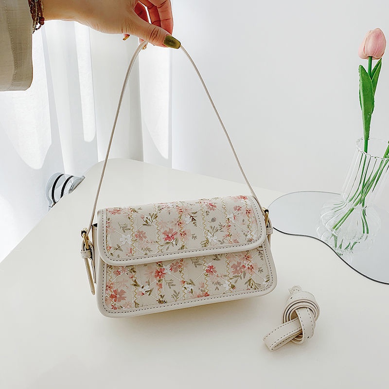 Túi Đeo Vai Hình Vuông Nhỏ Xinh Thời Trang Mùa Hè 2022 Cho Bạn Gái