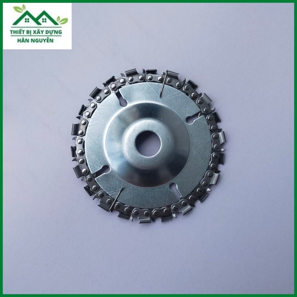 Lưỡi cưa xích tròn gắn máy mài cho máy 1 tấc,bộ lưỡi cưa gắn máy cắt cầm tay,đĩa cưa xích tròn