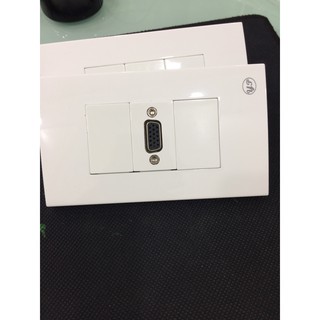Bộ WallPlate 1 cổng âm sàn HDMI