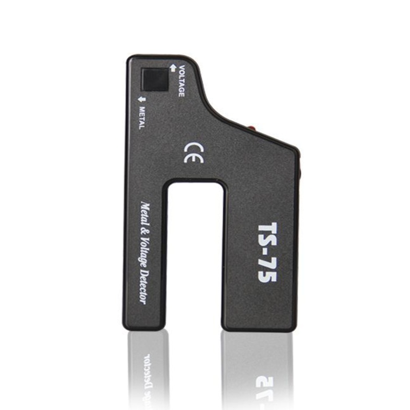 Thiết Bị Kiểm Tra Điện Áp 2 Trong 1 Bằng Kim Loại Có Đèn LED