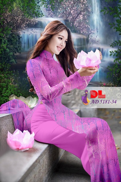 Vải áo dài noel