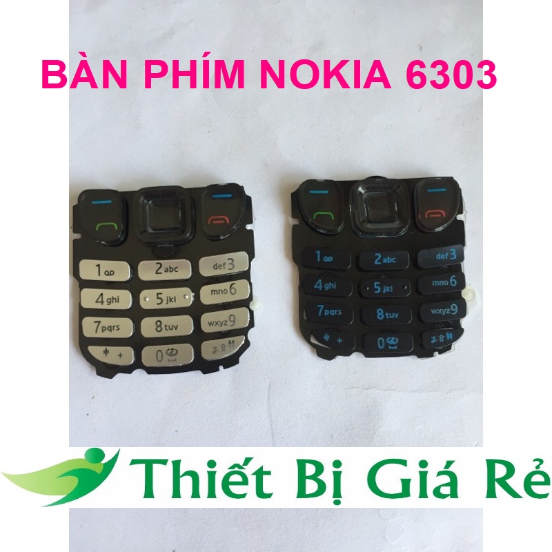 BÀN PHÍM NOKIA 6303