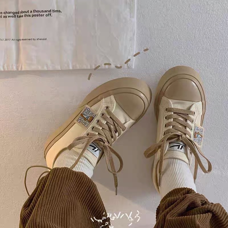 GIÀY THỂ THAO VẢI PHONG CÁCH HÀN QUỐC