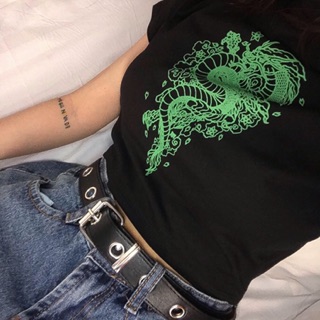 Croptop DRAGON
