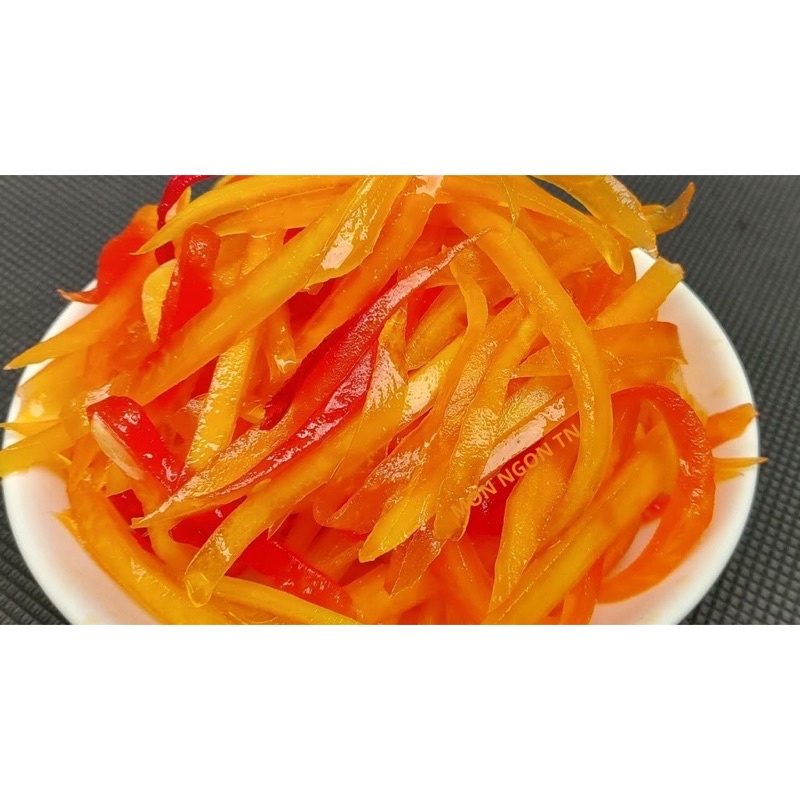 Dưa mắm các loại dưa trộn sẵn Châu Đốc An Giang 500g