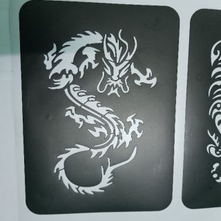 Khuôn vec henna size lớn