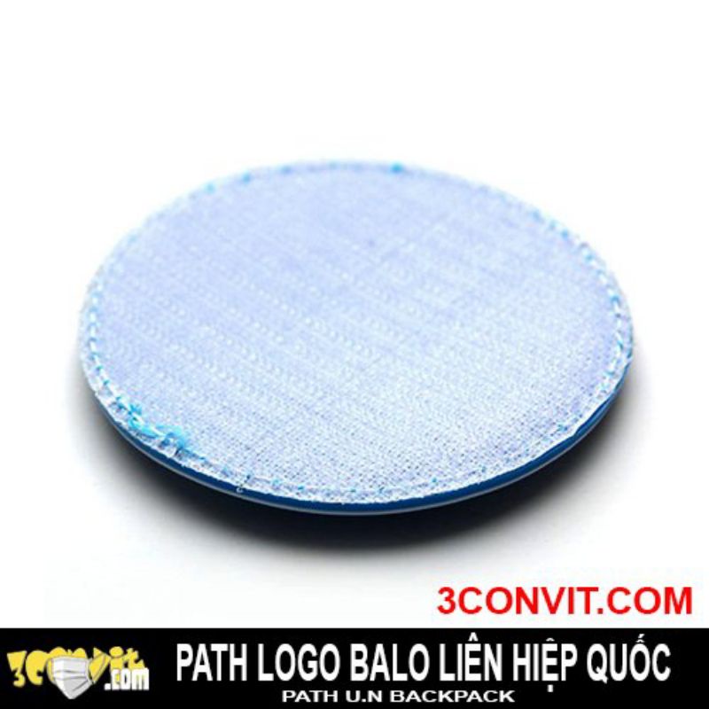 Path logo U.N dán balo