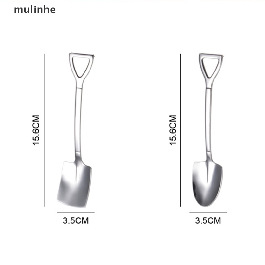 1 Muỗng Cà Phê Bằng Thép Không Gỉ Sáng Tạo