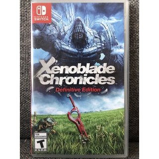 Trò chơi điện tử cho hệ máy Xenoblade Chronicles Xeno blade 1 definitive edition 2nd used còn mới