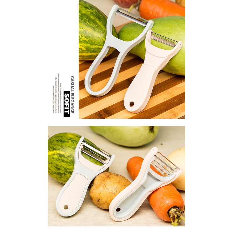 Dụng cụ nạo rau củ quả 2 in 1(2 cái trong 1 set)