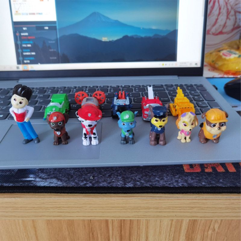 Set 12 Mô Hình Nhân Vật Phim Paw Patrol