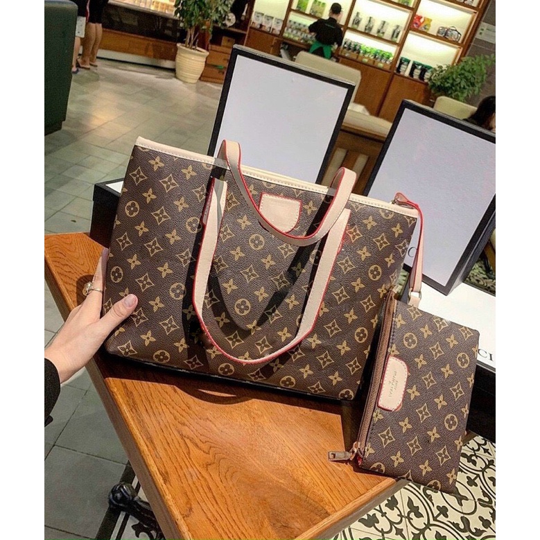 Túi xách nữ đeo vai phù hợp công sở đi học đi làm cỡ lớn vừa A4 thời trang cao cấp đẹp DC512