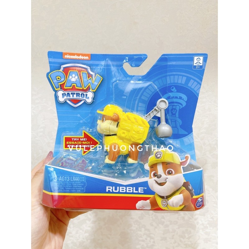 Chó cứu hộ biết nói Paw Patrol Talking