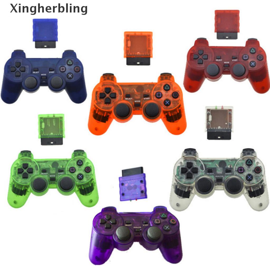 1 Bộ Tay Cầm Chơi Game Không Dây 2.4ghz Cho Ps2