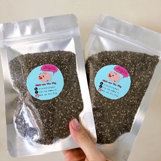 Hạt chia hữu cơ Úc cho bé chia lẻ gói 100gr