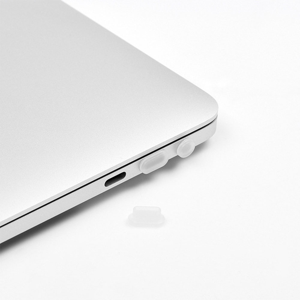 Nút Bịt Chống Bụi Nhiều Màu Sắc Cho MacBook Air Pro 13 15 16 inch 2020 2019 2018 M1 A2337 A2338 A2179 A2251 A2289 A2141 A2159 A1707 A1706