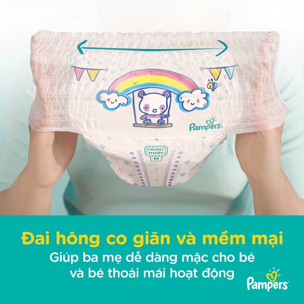 Tã/Bỉm quần ❤️ Pampers ❤ Giữ Dáng Mới Gói Đại M60/L54/XL48/XXL44