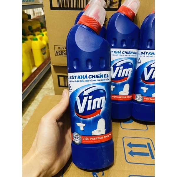 Chất Tẩy Rửa Bồn Cầu Và Nhà Tắm Vim /500ml