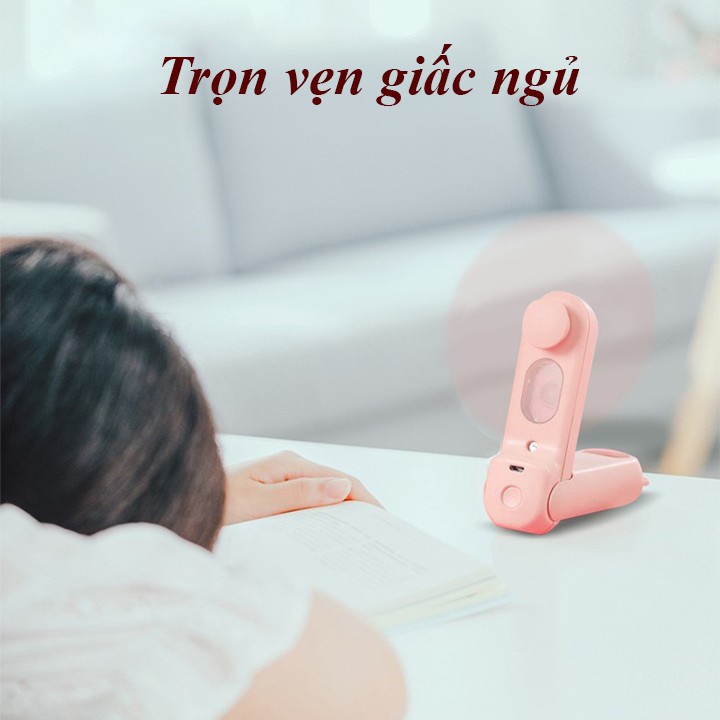 Quạt phun sương cầm tay đa năng kiêm phun sương thế hệ mới (bao gồm dây sạc USB)