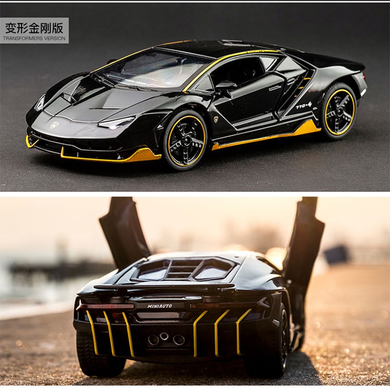 Mô Hình Xe Hơi lamborghini centenrio lp770-4 Cỡ 1 / 32