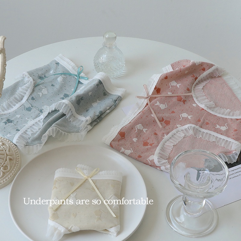 Quần lót nữ cotton MiuMiu xinh đẹp chất liệu mềm mịn kiểu dáng nữ tính Havana FLQ162