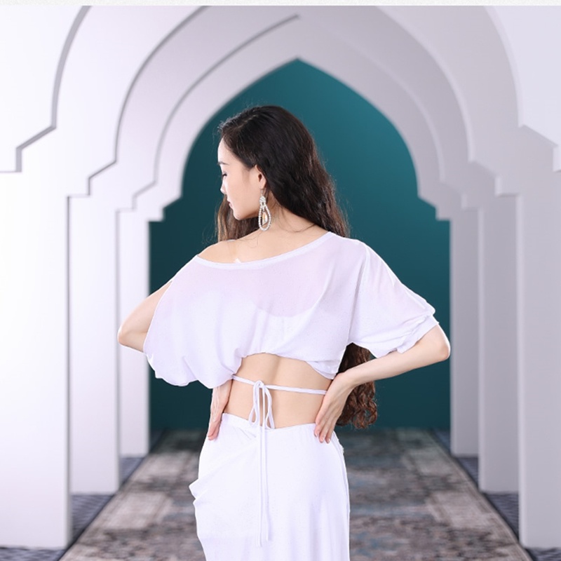 Bộ Trang Phục Biểu Diễn Múa Bụng Chuyên Nghiệp Thiết Kế Mới Xinh Xắn Thời Trang