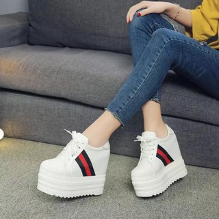 Giày thể thao đế độn 12cm hàng Quảng Châu