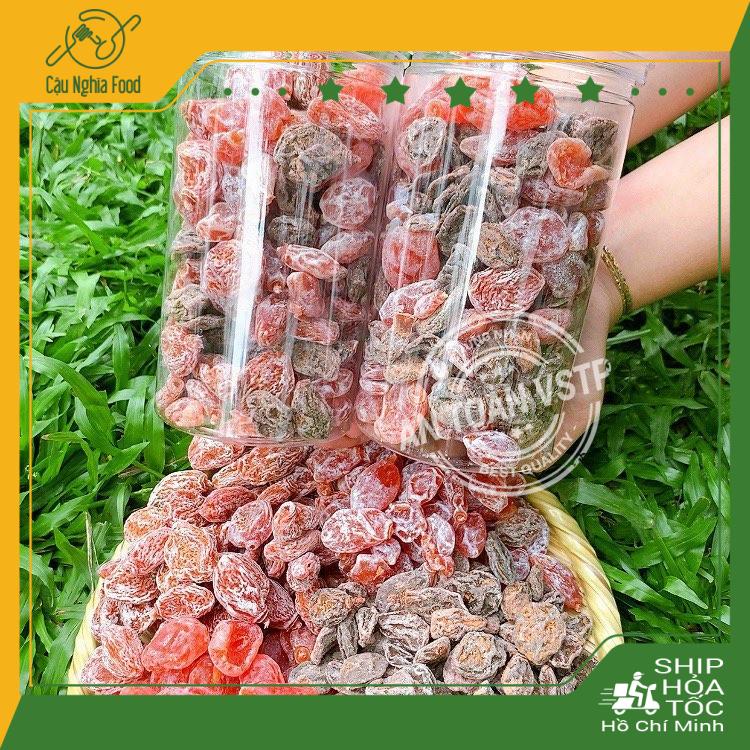 XÍ MUỘI CHUA NGỌT MIX - Hàng loại 1 - Hủ PET 500gram