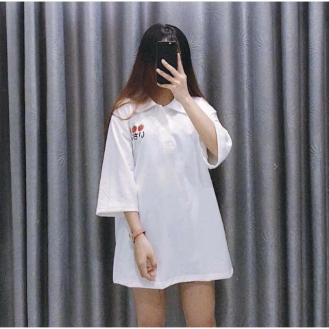 [Có Sẵn] ÁO POLO CÂY XƯƠNG RỒNG - DÂU TÂYx3 HOTTT | BigBuy360 - bigbuy360.vn