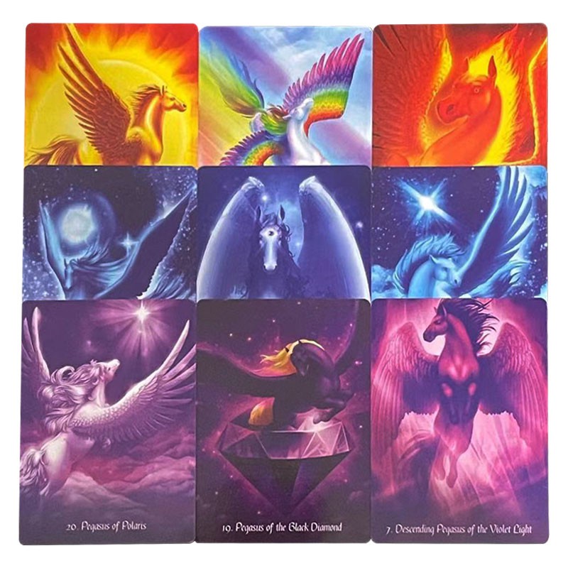 Bộ bài Pegasus Oracle óng ánh S2