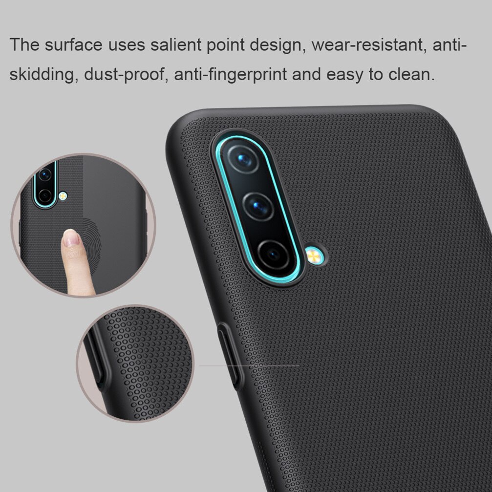 Ốp lưng OnePlus Nord CE 5G Nillkin Frosted Shield PC Ốp lưng Cho OnePlus Nord CE