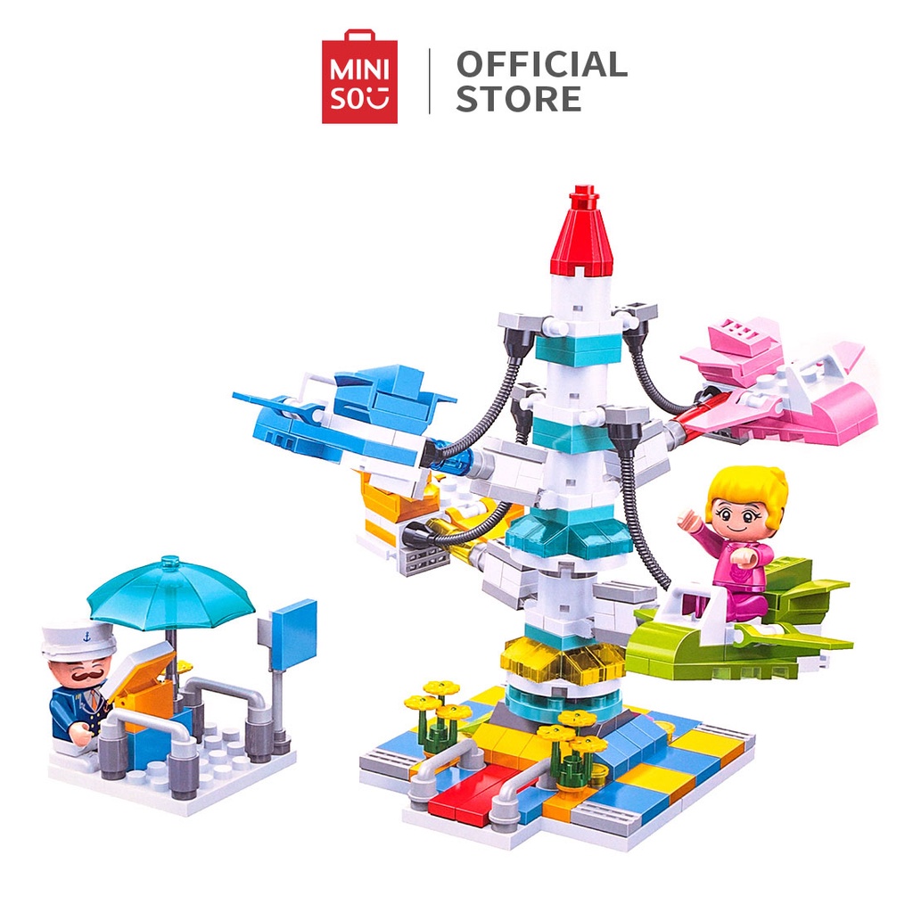 Bộ đồ chơi lắp ráp Miniso phát triển trí tuệ