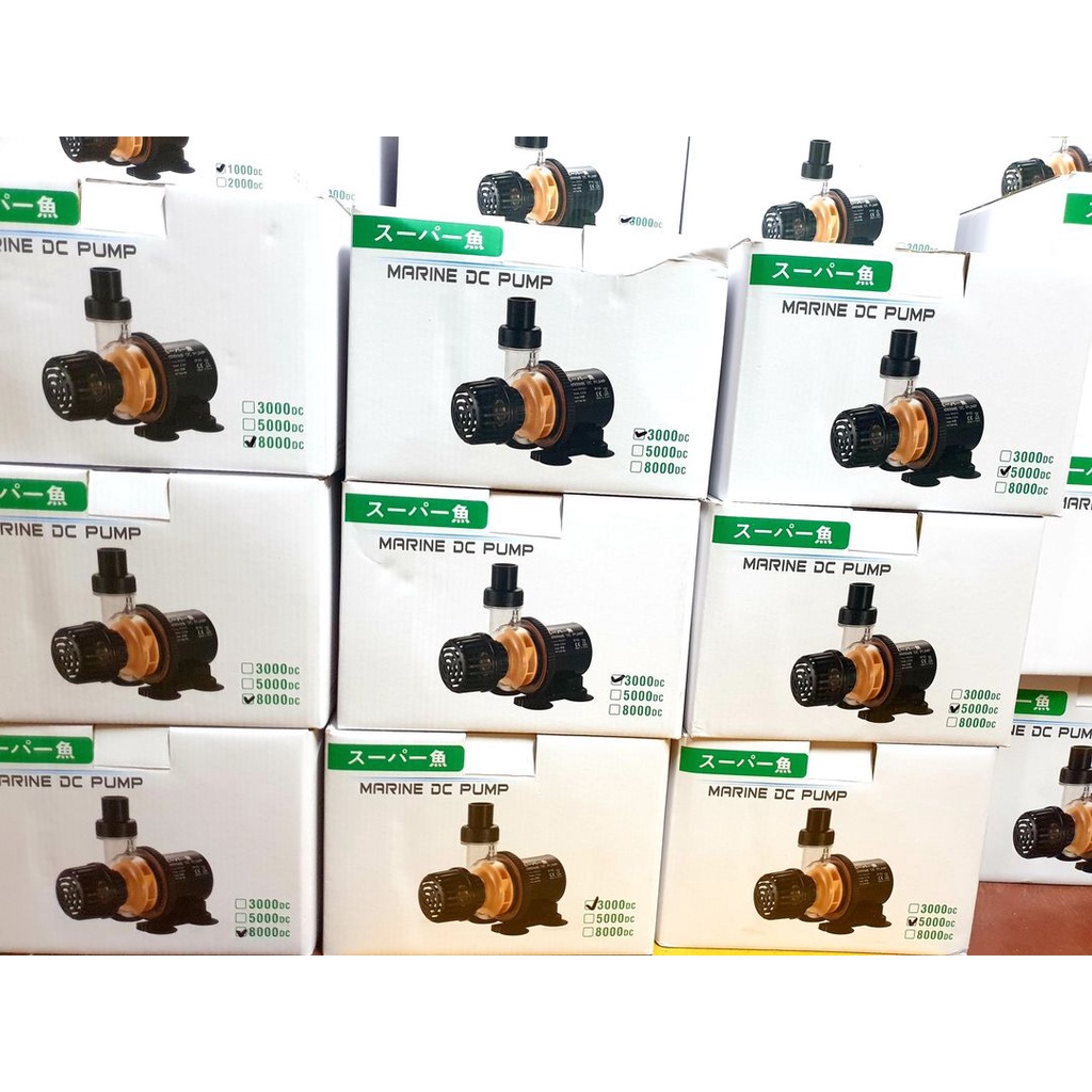 Bơm Marine DC Chống Giật, Điều Chỉnh Đa Cấp Độ Cho Bể Cá, Thủy Sinh