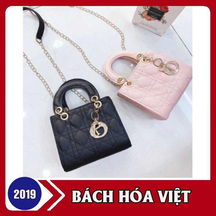 Túi Xách Nữ Dáng Hình Hộp Mini - T011