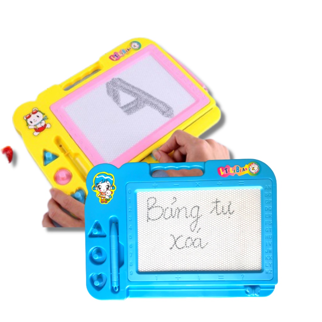 Bảng Viết Từ Tự Xóa Thông Minh, Sáng Tạo Cho Bé Tập Viết Và Vẽ, Đồ Chơi Giáo Dục An Toàn - ZOLY SHOP