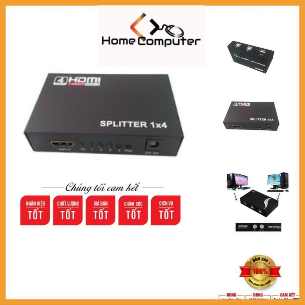Bộ chia máy in ra 2 cổng, 4 cổng. bảo hành 6 tháng.Home Computer .Offical Store
