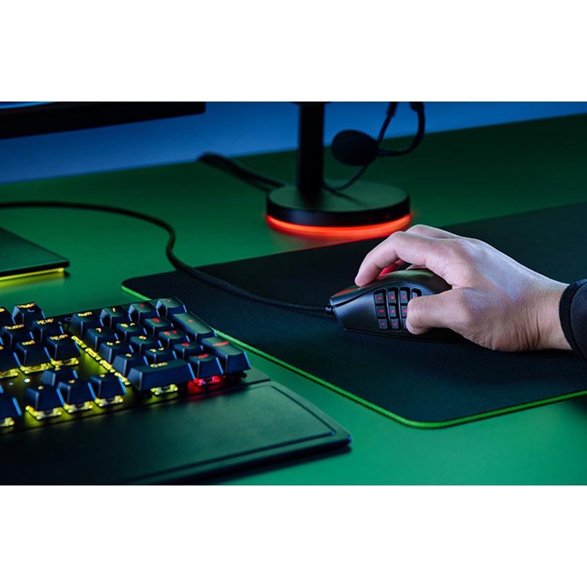 Chuột chơi game Razer Naga X (USB/RGB/Đen) (RZ0103590100R3M1) Hàng Chính Hãng