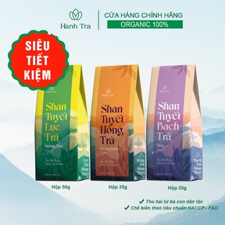 Trà shan tuyết cổ thụ combo 3 hộp trà ngon chè san tuyết trà san tuyết