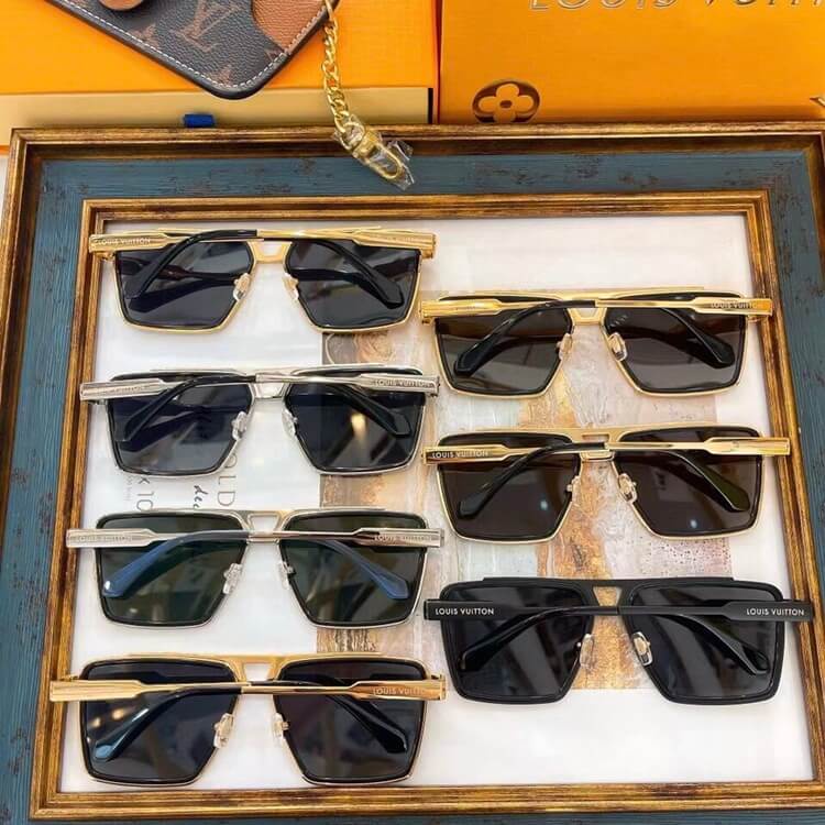 Kính Mát Nam, LV, Phong Cách phóng khoáng, Sang Trọng, Kèm Full Box, Bảo hành 12 tháng - donghokinhmat168