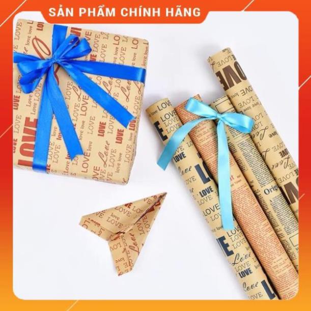 Giấy Báo Bọc Quà, Giấy Báo Bọc Hoa 50 nhân 70