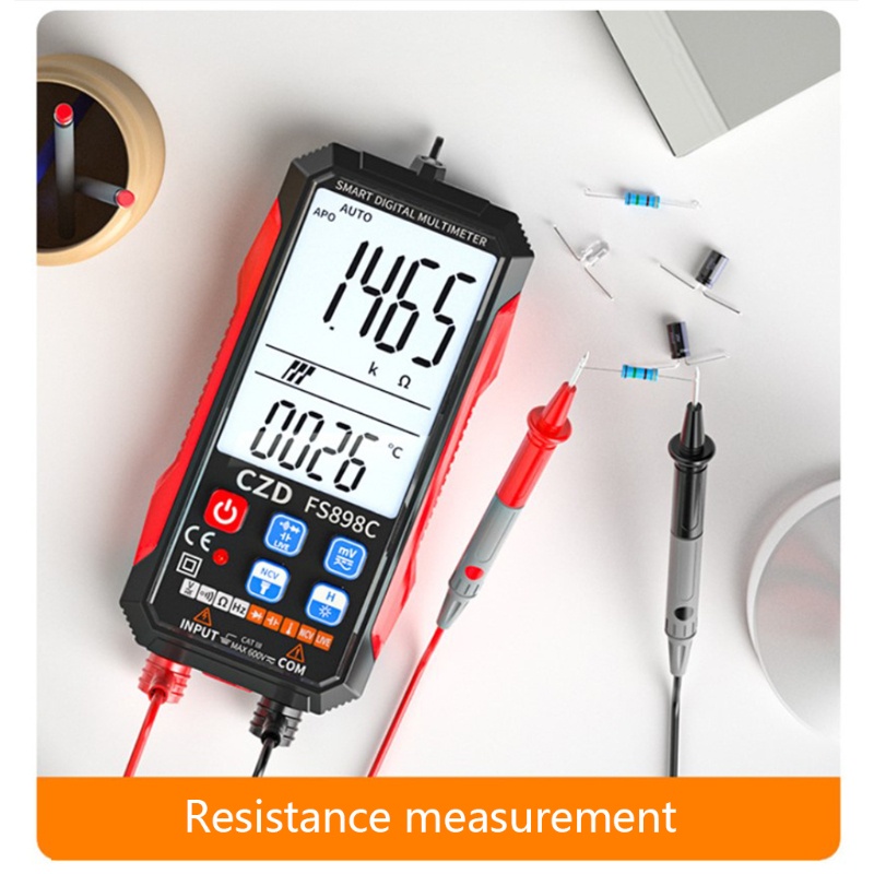 Vạn Năng Kế Kỹ Thuật Số Cho Đèn Pin AC DC NCV 6000