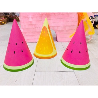 Nón dưa hấu birthday hat tcd07