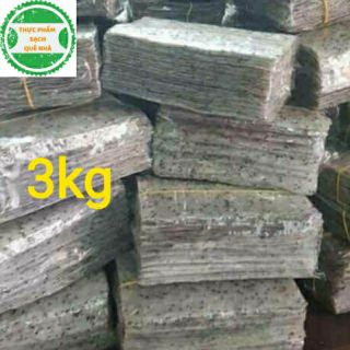 Bánh tráng Phan Rang mè đen 3kg - 1,5 tệp 150 cái