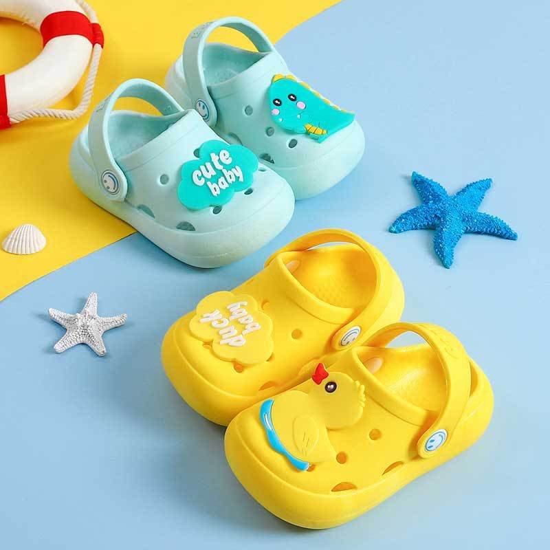 Dép sục mới siêu rẻ siêu kute cho bé trai và bé gái phi hành gia