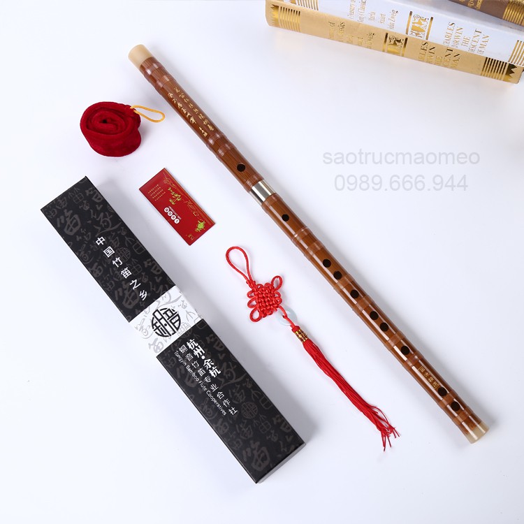 Sáo Dizi Dongmin Vip 🎁FREESHIP🎁 Giảm Giá 20K Khi Nhập  Sáo Trúc Mão Mèo Chính Hãng