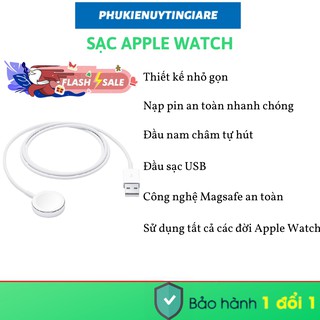 Dây sạc apple watch zin - bảo hành 1 đổi 1