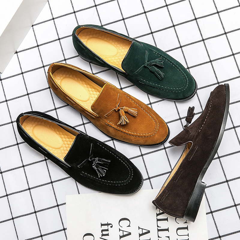 Giày Lười Nam Phong Cách Công Sở Thanh Lịch Size 38-48 | BigBuy360 - bigbuy360.vn